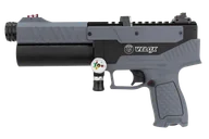 Wiatrówki pistolety - Semi Auto PCP Hatsan Velox Grey 4.5 mm - miniaturka - grafika 1