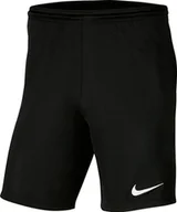 Spodnie sportowe męskie - Nike Spodenki męskie Park III czarne r. M (BV6855 010) - miniaturka - grafika 1