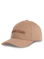Czapki męskie - Calvin Klein Czapka z daszkiem Embroidery Bb Cap K50K505737 Pomarańczowy - miniaturka - grafika 1