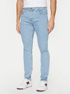 Guess Jeans Jeansy M4YA0F D5DM1 Niebieski Slim Fit - Spodnie męskie - miniaturka - grafika 1