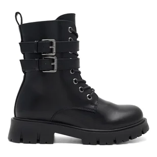 Trzewiki DeeZee CS5907-02 - Buty dla dziewczynek - miniaturka - grafika 1