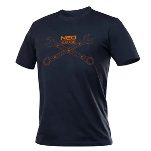 T-Shirt Koszulka Robocza Neo Garage Bawełna R. S,81-652-S - Odzież robocza - miniaturka - grafika 1
