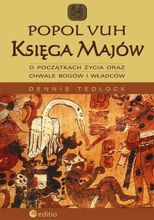 Popol Vuh. Księga Majów - Archeologia - miniaturka - grafika 1