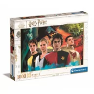 Puzzle - Clementoni Puzzle 1000 Harry Potter - - miniaturka - grafika 1