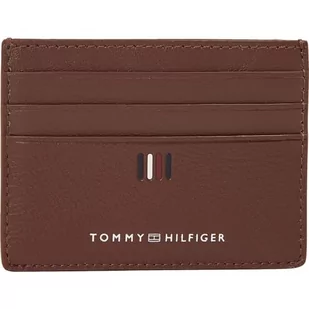 Tommy Hilfiger Męskie portfele TH Central CC, ciemny kasztan, jeden rozmiar, Ciemny kasztan, rozmiar uniwersalny - Portfele - miniaturka - grafika 1