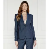 Marynarki i żakiety damskie - BOSS BLACK Wełniana marynarka Januri | Slim Fit - miniaturka - grafika 1