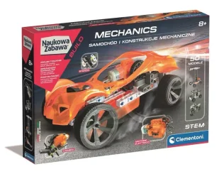 Naukowa zabawa. Laboratorium Mechaniki - Clementoni - Zabawki kreatywne - miniaturka - grafika 1