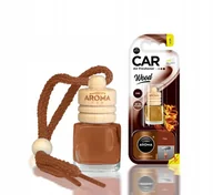 Zapachy samochodowe - MTM INDUSTRIES Odświeżacz powietrza aroma wood fire AMI-A92037 - miniaturka - grafika 1