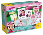 Zabawki kreatywne - Lisciani, zestaw kreatywny Cry Babies Magiczne Pisaki fluo - miniaturka - grafika 1