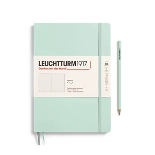 Notatnik Leuchtturm1917 Composition B5, Kropki, Mint Green - Notesy i bloczki - miniaturka - grafika 1