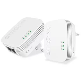 Transmiter sieciowy Strong Wi-Fi 600 DUO MINI, 2 jednotky (POWERLWF600DUOMINI) - Wzmacniacze sygnału wifi - miniaturka - grafika 1