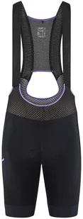 Craft Craft ADV Bike Offroad Bib Shorts Men, czarny/fioletowy L 2022 Spodnie z lycry 1911750-007718-6 - Spodenki rowerowe - miniaturka - grafika 1
