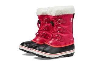 Sorel Yoot Pac Nylonowe wodoodporne śniegowce, jasnoróżowe, 34, Jasna róża, 33 EU - Śniegowce damskie - miniaturka - grafika 1