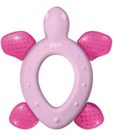 Gryzaki dla dzieci - NUK 256451 Gryzak chłodzący Żółwik - miniaturka - grafika 1