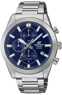 Zegarek Zegarek EDIFICE EFB-710D-2AVUEF - Zegarki męskie - miniaturka - grafika 1
