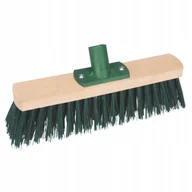 Miotły, szufle, mopy - Miotła drewniana ulicówka 40 cm RAVI 8827 - miniaturka - grafika 1
