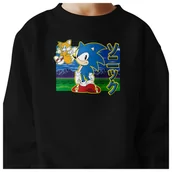 Bluzy dla dziewczynek - BLUZA DZIECIĘCA SONIC 122-128 DLA DZIEWCZYNKI CHŁOPCA - miniaturka - grafika 1