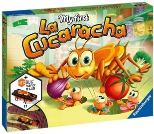 My First La Cucaracha gra dla dzieci - Gry planszowe - miniaturka - grafika 1