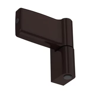 Zawias JOCKER PCV 120kg Brązowy RAL8077 - Zawiasy, okucia i inne akcesoria - miniaturka - grafika 1
