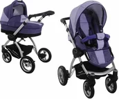 Wózki dziecięce - Bebetto, Magnum, Wózek wielofunkcyjny, głęboko-spacerowy - miniaturka - grafika 1