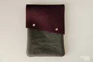 Torby na laptopy - Marmollada - etui filcowe MACBOOK 13 oberżyna + C - miniaturka - grafika 1