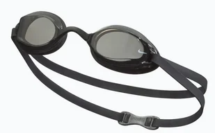 Nike, Okulary Pływackie, Legacy, Szary - Pływanie - miniaturka - grafika 1