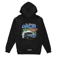 Odzież do sportów motorowych - Czarna bluza z kapturem Dacia Logan-XXL - miniaturka - grafika 1