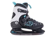 Łyżwy - Łyżwy K2 Ascent ICE W Black Mint - miniaturka - grafika 1