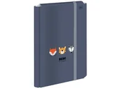 Pozostałe akcesoria dla plastyków - INTERDRUK TECZKA z GUMKĄ Twarda A4 BB Friends - miniaturka - grafika 1