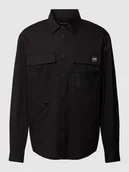 Kurtki męskie - Kurtka koszulowa z kieszeniami na piersi - miniaturka - grafika 1