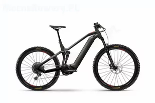 Haibike ALLMTN 2 pebble 2024 pebble/black/red 27,5 cala, 29 cali - Rowery elektryczne - miniaturka - grafika 1