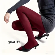 Rajstopy - TEMU 1 Para Przezroczystych Rajstop Damskich z Wysokim Stanem – Przezroczyste Nude/Czarne/Brązowe/Beżowe Ocieplacze na Nogi, 120D Cienkie i Miękkie - miniaturka - grafika 1