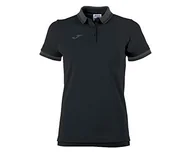 Koszulki i topy damskie - Joma Bali II damska koszulka polo niebieski czarny XX-L - miniaturka - grafika 1