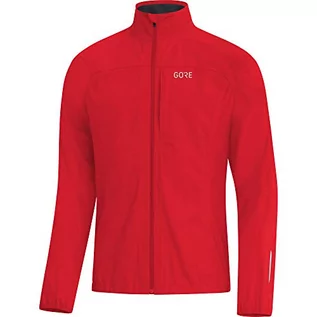 Kurtki męskie - Gore Wear męska kurtka R3 Tex Active, czerwony, s 100057350003 - grafika 1