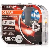 Żarówki samochodowe - Osram Żarówki halogenowe Night Breaker Laser Next Generation HB3 9005 12V 60W K32-9077 - miniaturka - grafika 1