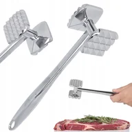 Pozostałe akcesoria kuchenne - Tłuczek do mięsa metalowy dwustronny młotek ubijak - miniaturka - grafika 1