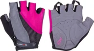 Rękawiczki rowerowe - Verso Rękawiczki rower Verso SB-01-8505-B różowe S - miniaturka - grafika 1
