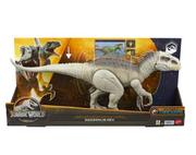 Figurki dla dzieci - Mattel, Figurka Jurrasic World Dinozaur Indominus Rex Sound Toy - miniaturka - grafika 1