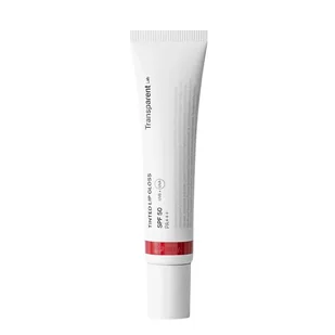 Transparent Lab Lip Gloss Nawilżający balsam do ust SPF50, Cherry - Balsamy do ust - miniaturka - grafika 1