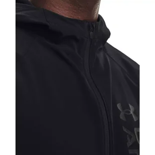 Kurtka męska Under Armour OutRun the STORM Jacket - Kurtki i kamizelki sportowe męskie - miniaturka - grafika 3