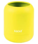 Przyborniki na biurko - Eagle Tung Yung International Ltd. Pojemnik na długopisy TYP691 Ha! zółty Tung Yung International Ltd. - miniaturka - grafika 1