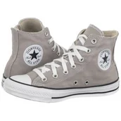 Trampki damskie - Trampki Chuck Taylor All Star Hi Totally Neutral A06561C (CO659-b) Converse - miniaturka - grafika 1
