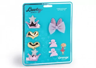 Orange Toys Akcesoria do włosów dla dziewczynki Lucky Doggy - Dolly LDA5012 - Szczotki do włosów dla dzieci - miniaturka - grafika 1