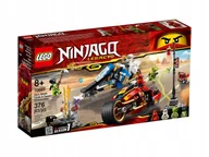Klocki - Lego Ninjago 70667 Motocykl Kaia i skuter Zane’a Nowe - miniaturka - grafika 1