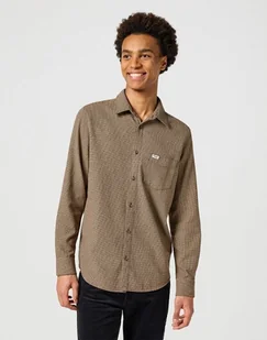 Męska koszula Wrangler 1 PKT FLANNEL M - Koszule męskie - miniaturka - grafika 1