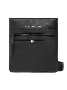 Tommy Hilfiger Saszetka Essential Pu Crossover AM0AM09506 Czarny - Nerki - miniaturka - grafika 1