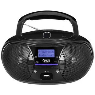 Trevi CMP 581 DAB BK czarny - Radioodtwarzacze - miniaturka - grafika 1