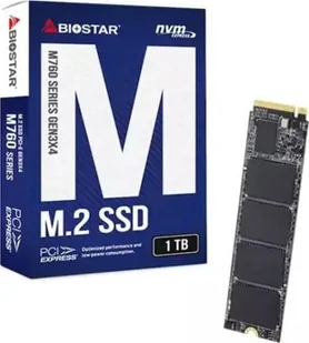BIOSTAR M760 1TB SA122PME3T - Dyski SSD - miniaturka - grafika 1