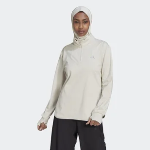 Bluza damska adidas Techfit Aeroready - Bluzy sportowe damskie - miniaturka - grafika 1