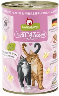GranataPet DeliCatessen, 6 x 400 g - Cielęcina z królikiem - Mokra karma dla kotów - miniaturka - grafika 1